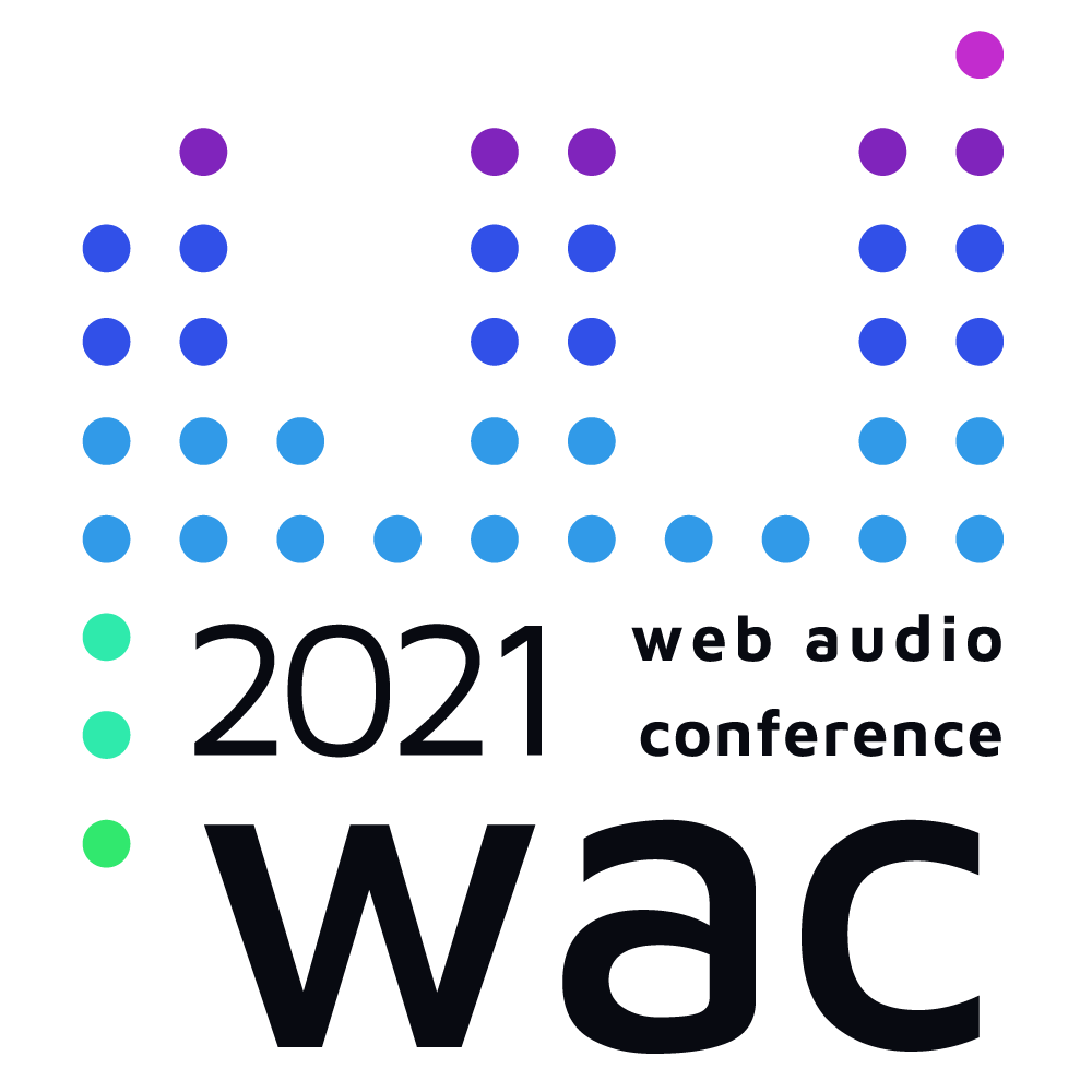 web audio confererence 2021 logo